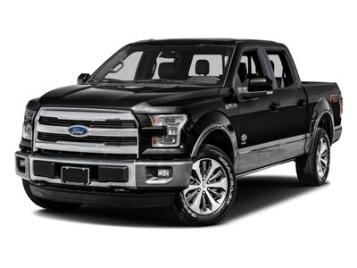 2016 Ford F-150 2WD SuperCrew 5-1/2 Ft Box King Ranch