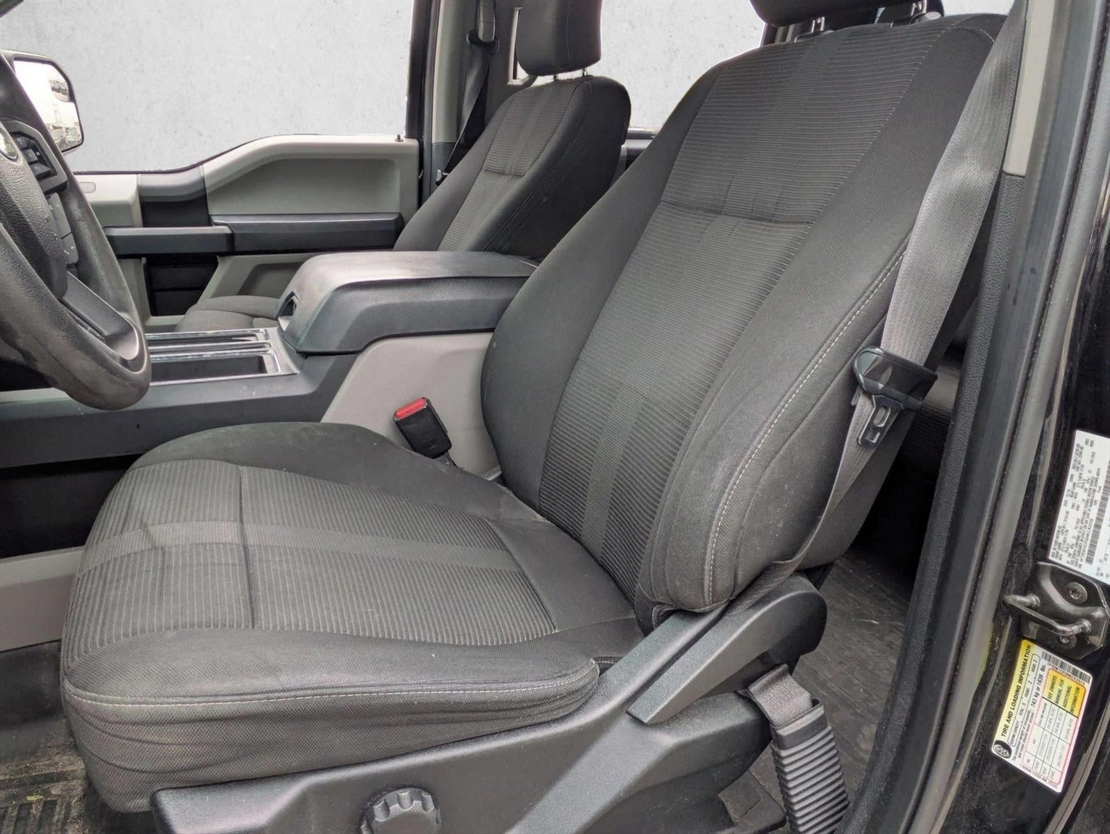 2017 Ford F-150 XL 2WD SuperCrew 5.5' Box