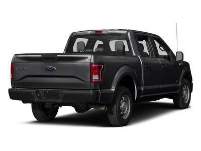 2017 Ford F-150 XL 2WD SuperCrew 5.5' Box