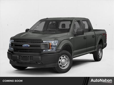 2018 Ford F-150 XL 2WD SuperCrew 5.5' Box
