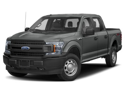 2019 Ford F-150 XL 2WD SuperCrew 5.5' Box