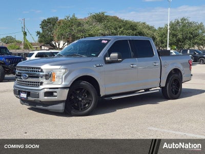 2020 Ford F-150 XLT 2WD SuperCrew 5.5' Box