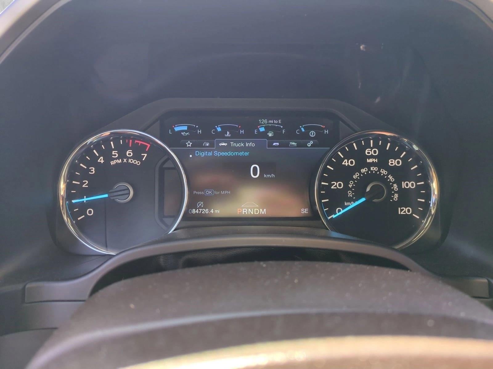 2019 Ford F-150 King Ranch 4WD SuperCrew 5.5' Box