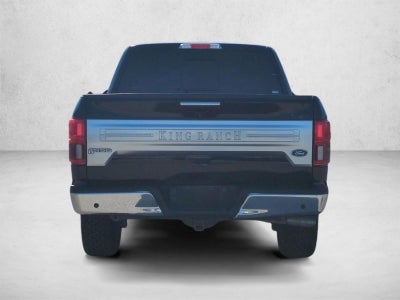 2019 Ford F-150 King Ranch 4WD SuperCrew 5.5' Box