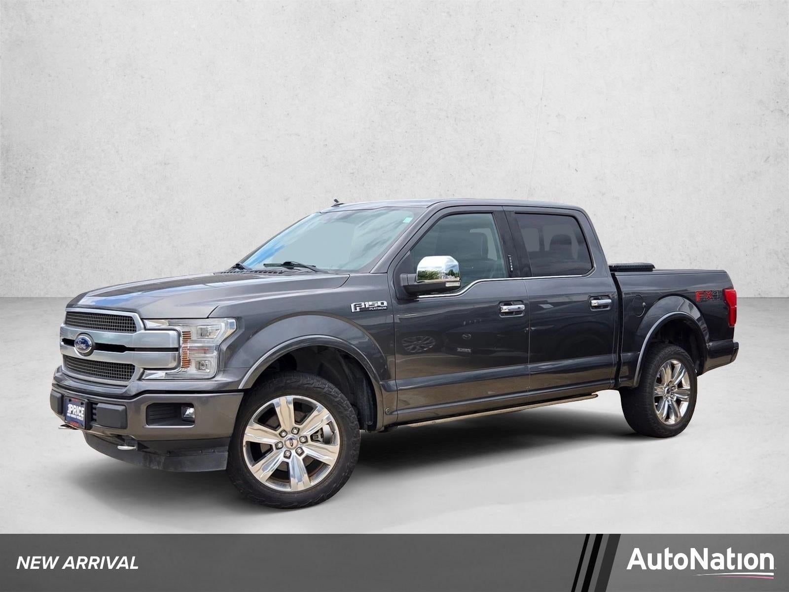 2018 Ford F-150 Platinum 4WD SuperCrew 5.5' Box