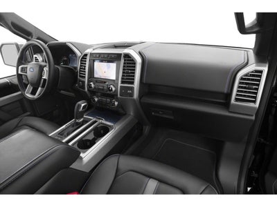 2018 Ford F-150 Platinum 4WD SuperCrew 5.5' Box