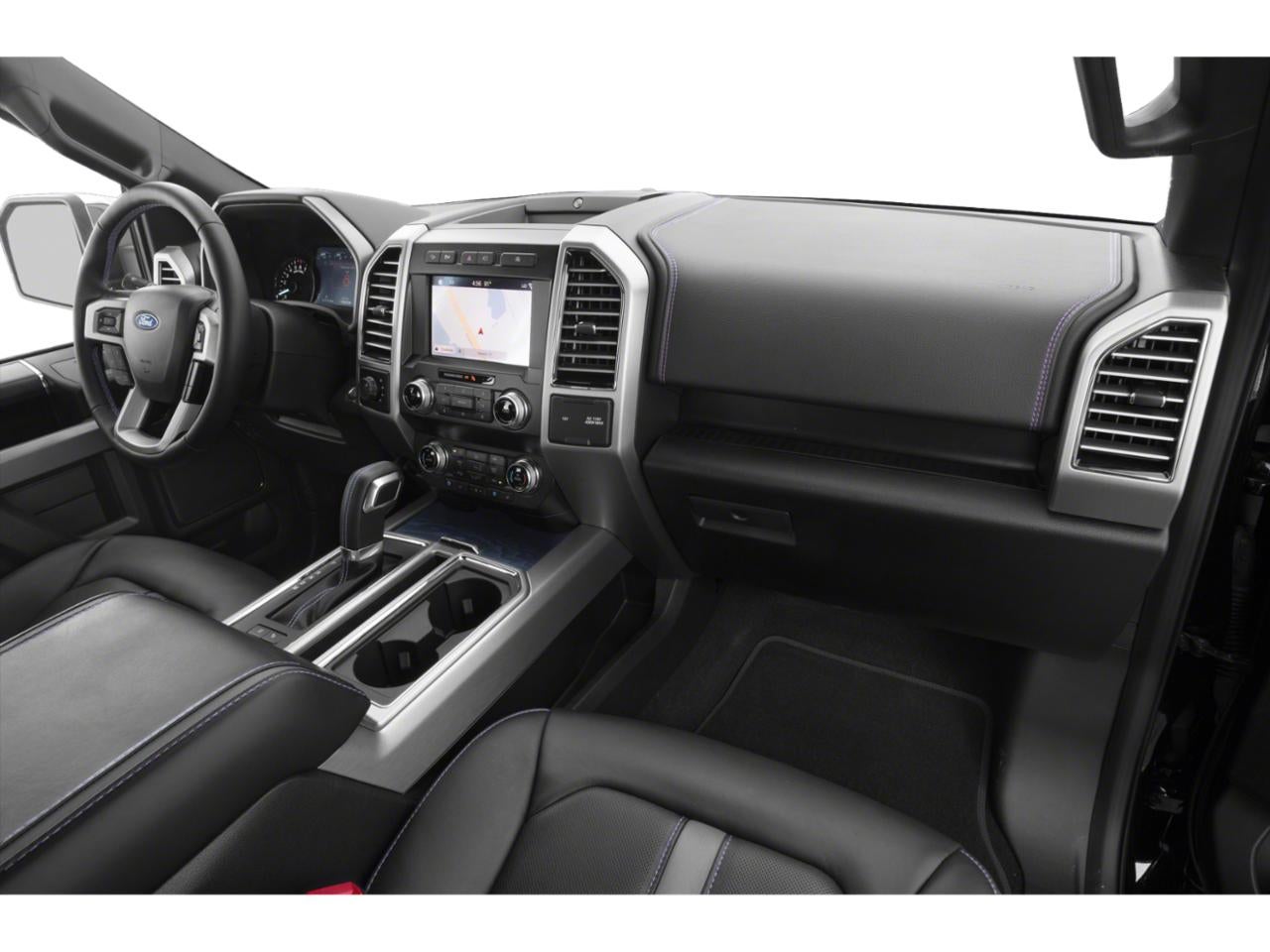2018 Ford F-150 Platinum 4WD SuperCrew 5.5' Box