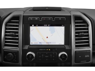 2018 Ford F-150 Platinum 4WD SuperCrew 5.5' Box