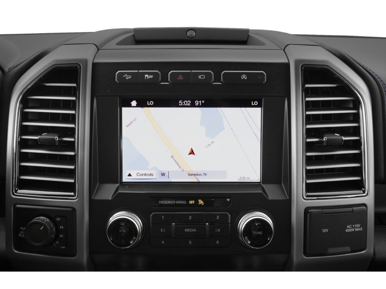 2018 Ford F-150 Platinum 4WD SuperCrew 5.5' Box
