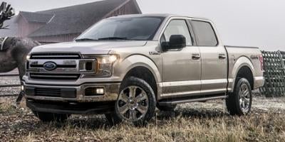2018 Ford F-150 Platinum 4WD SuperCrew 5.5' Box
