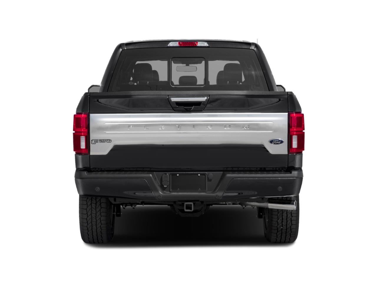 2018 Ford F-150 Platinum 4WD SuperCrew 5.5' Box