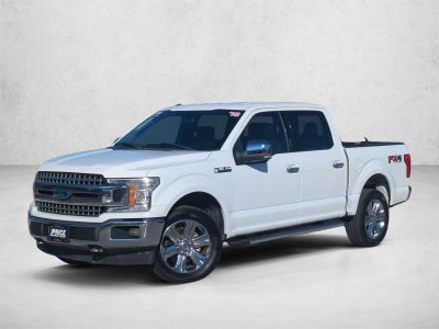 2018 Ford F-150 XLT 4WD SuperCrew 5.5' Box