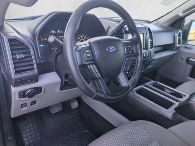 2018 Ford F-150 XLT 4WD SuperCrew 5.5' Box
