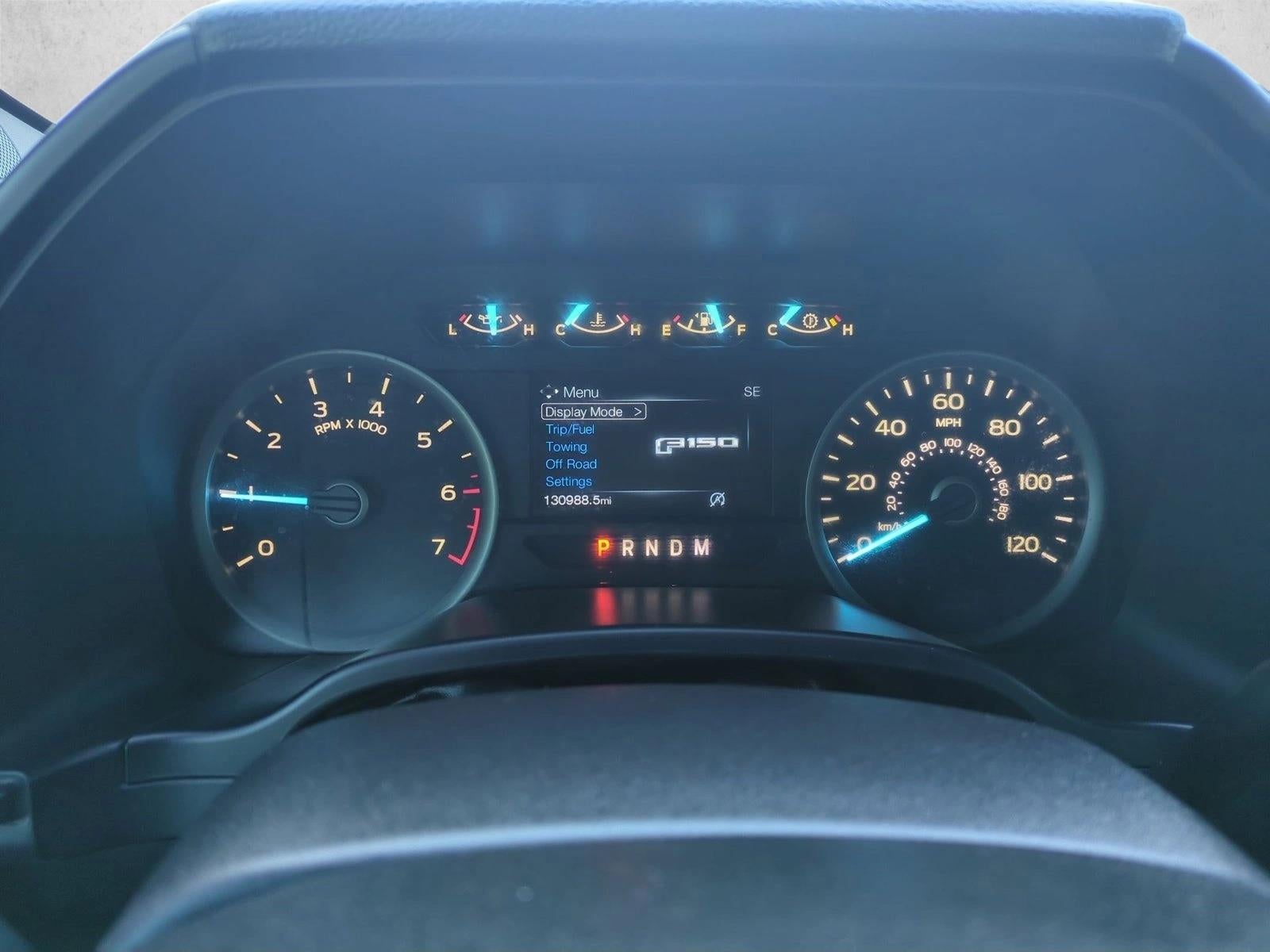 2018 Ford F-150 XLT 4WD SuperCrew 5.5' Box