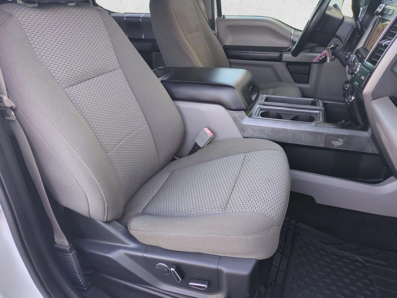 2018 Ford F-150 XLT 4WD SuperCrew 5.5' Box