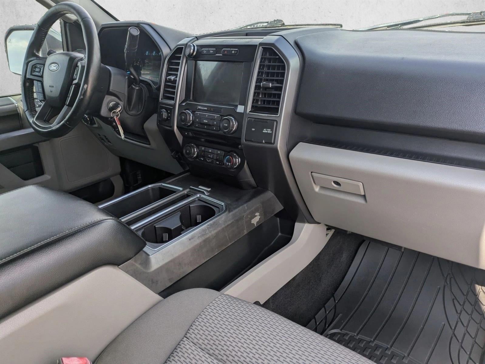 2018 Ford F-150 XLT 4WD SuperCrew 5.5' Box