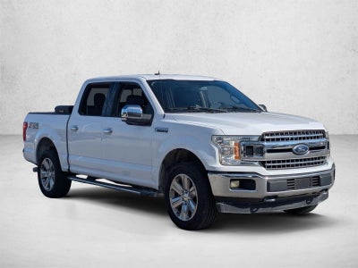2018 Ford F-150 XLT 4WD SuperCrew 5.5' Box