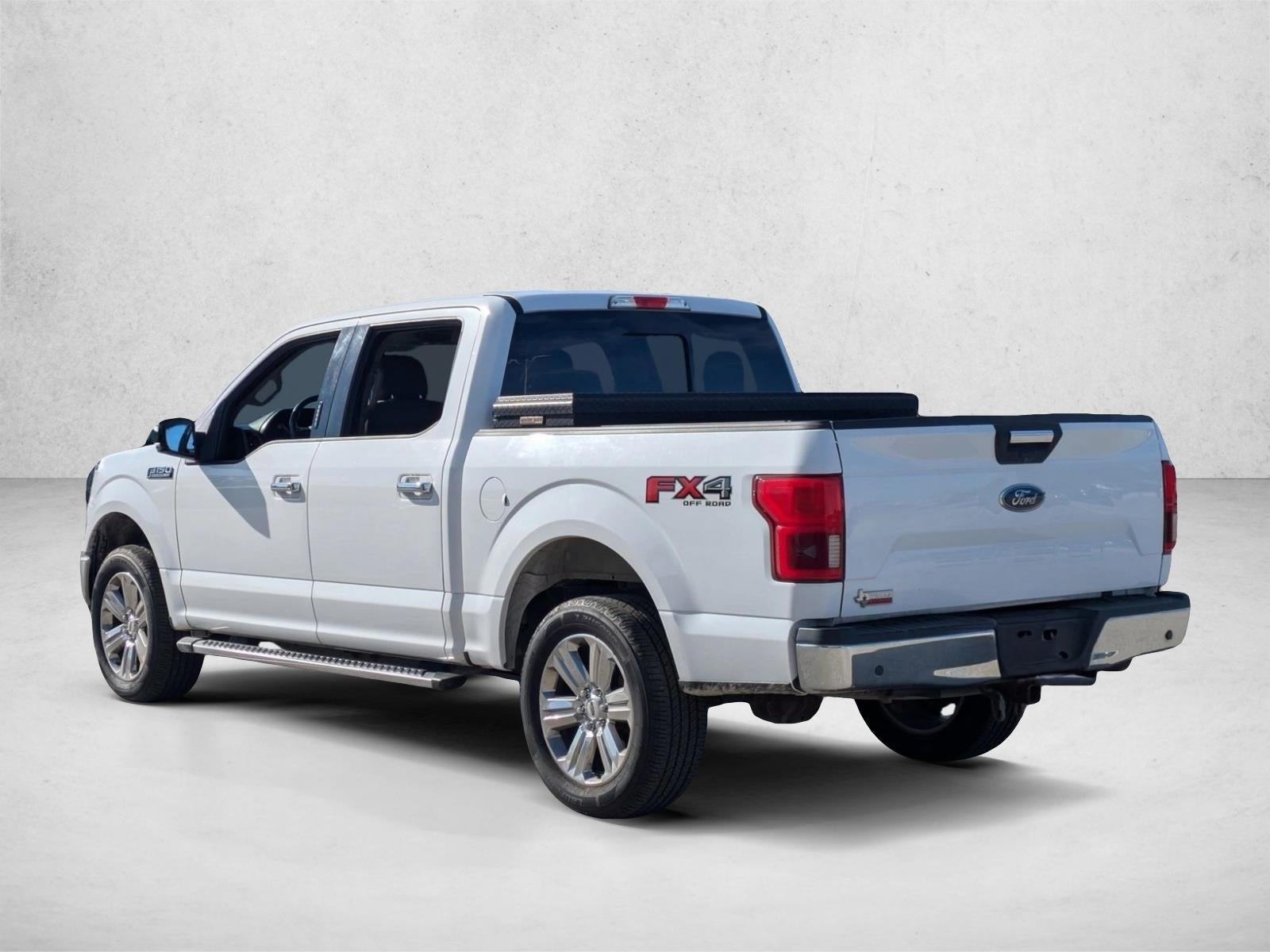 2018 Ford F-150 XLT 4WD SuperCrew 5.5' Box