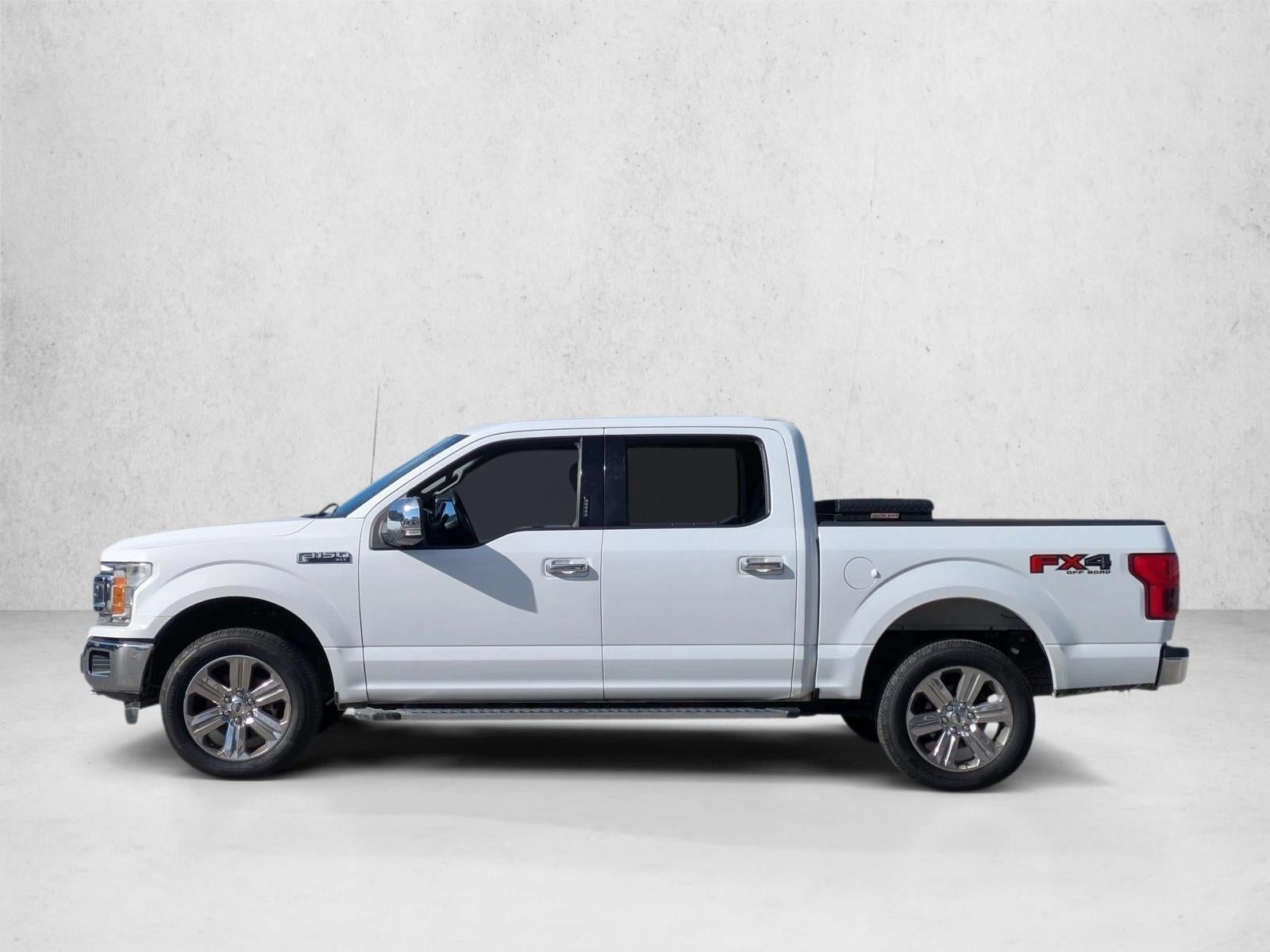 2018 Ford F-150 XLT 4WD SuperCrew 5.5' Box