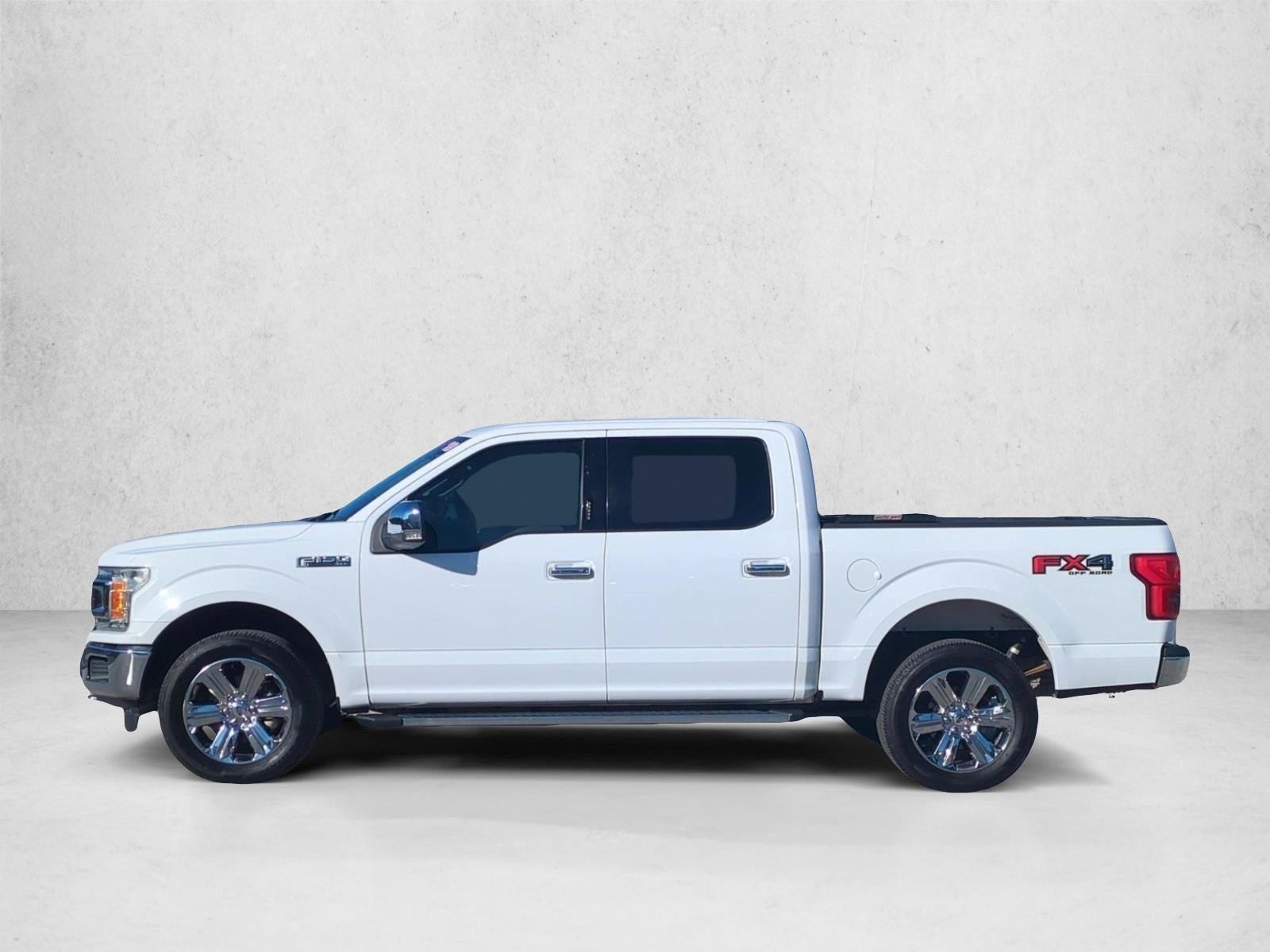 2018 Ford F-150 XLT 4WD SuperCrew 5.5' Box