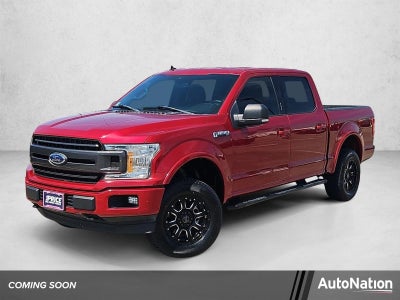 2020 Ford F-150 XLT 4WD SuperCrew 5.5' Box