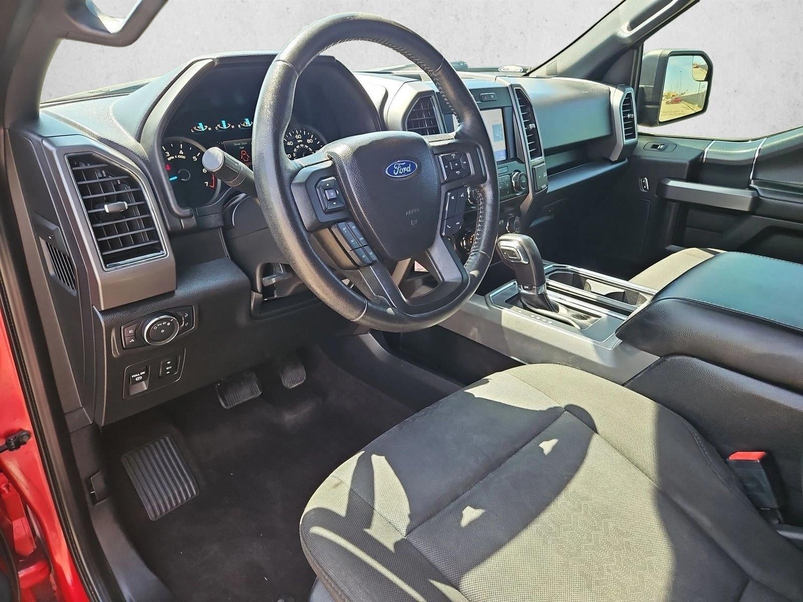 2020 Ford F-150 XLT 4WD SuperCrew 5.5' Box