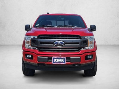 2020 Ford F-150 XLT 4WD SuperCrew 5.5' Box