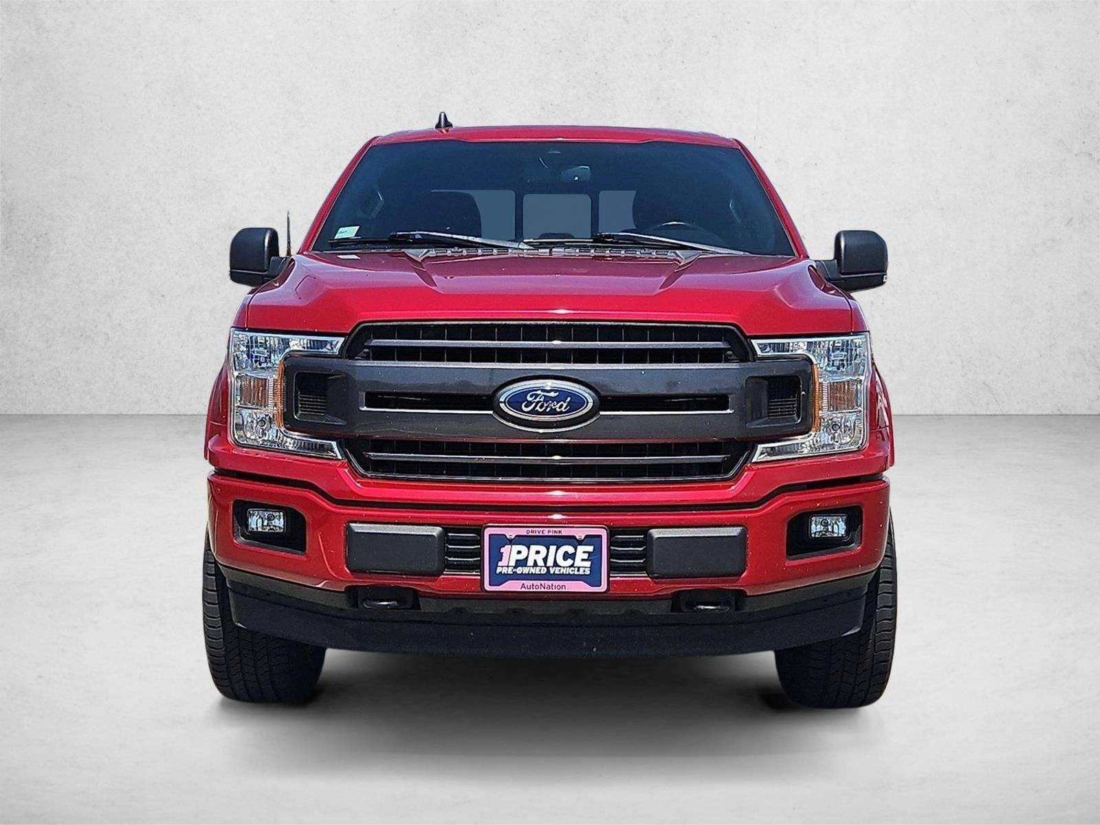 2020 Ford F-150 XLT 4WD SuperCrew 5.5' Box