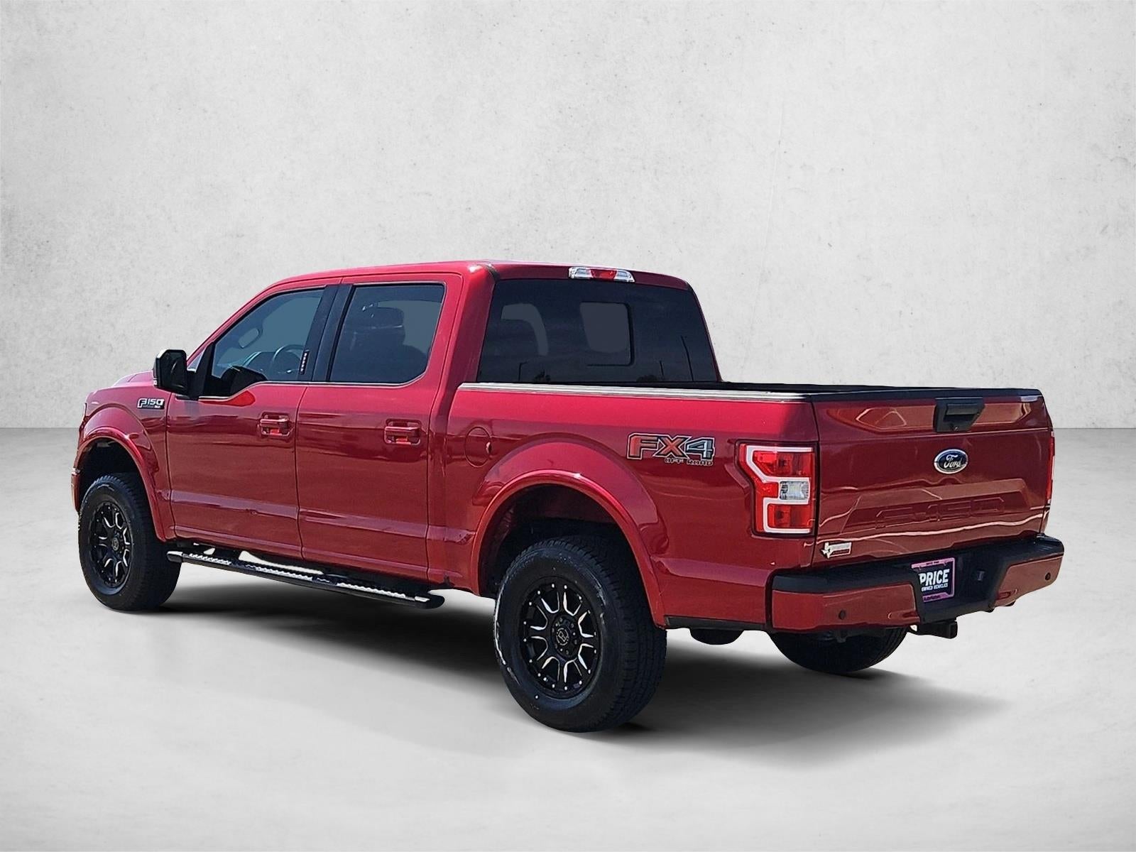 2020 Ford F-150 XLT 4WD SuperCrew 5.5' Box