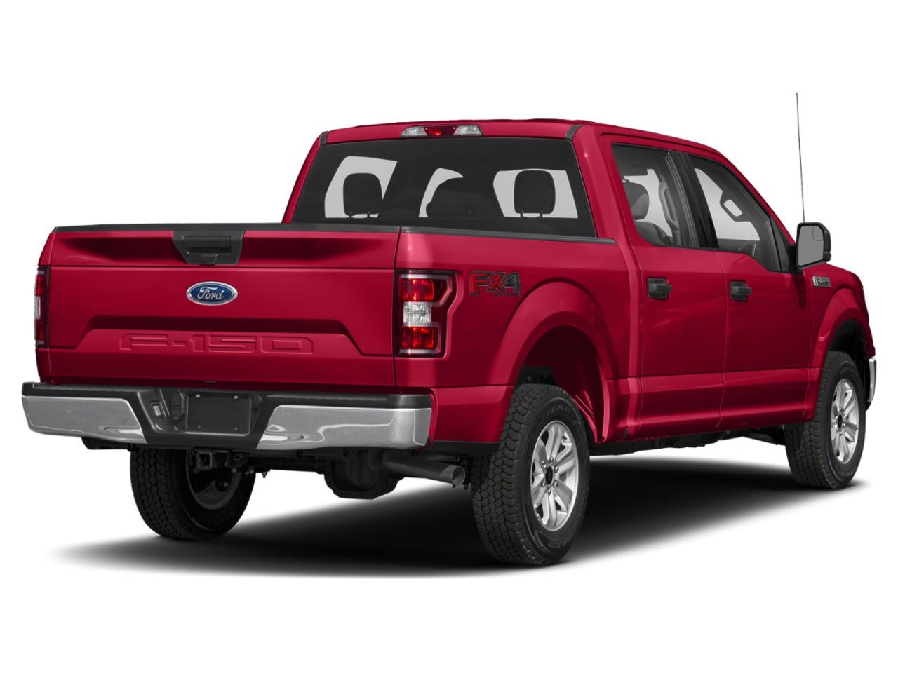 2020 Ford F-150 XLT 4WD SuperCrew 5.5' Box