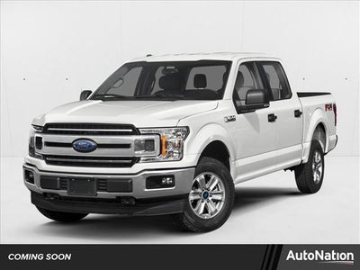 2020 Ford F-150 XLT 4WD SuperCrew 5.5' Box