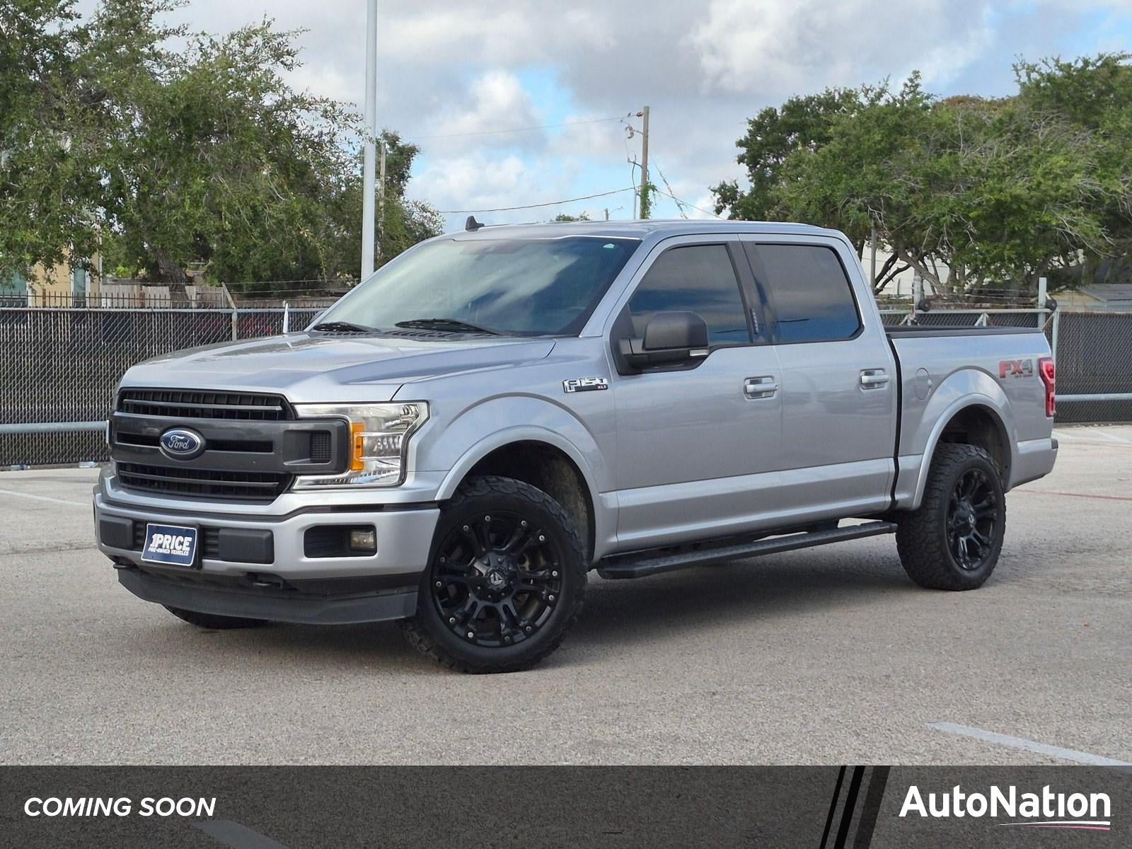 2020 Ford F-150 XLT 4WD SuperCrew 5.5' Box