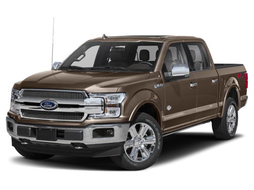 2018 Ford F-150 King Ranch 4WD SuperCrew 5.5' Box