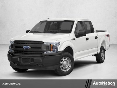 2018 Ford F-150 XL 4WD SuperCrew 5.5' Box
