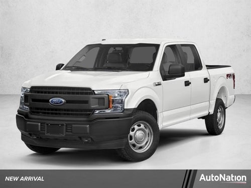 2018 Ford F-150 XL 4WD SuperCrew 5.5' Box