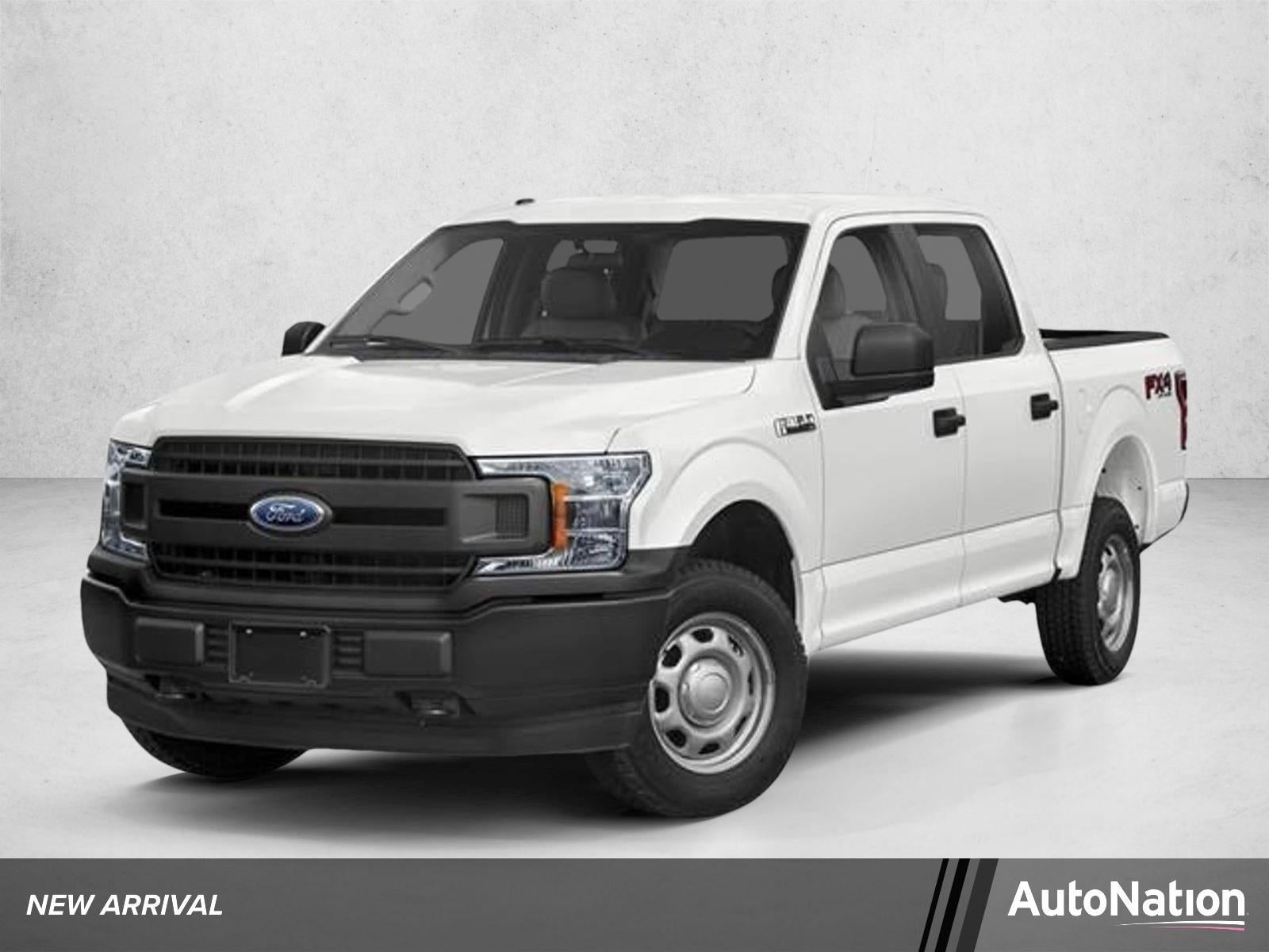 2018 Ford F-150 XL 4WD SuperCrew 5.5' Box