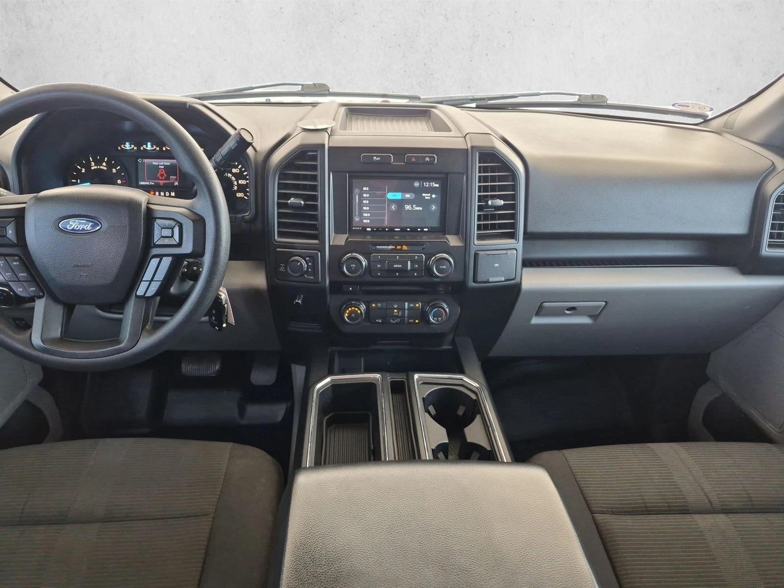 2018 Ford F-150 XL 4WD SuperCrew 5.5' Box