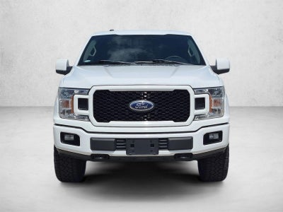 2018 Ford F-150 XL 4WD SuperCrew 5.5' Box