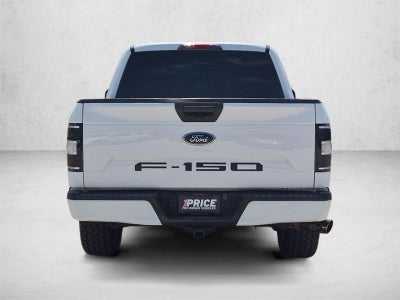 2018 Ford F-150 XL 4WD SuperCrew 5.5' Box