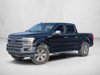 2019 Ford F-150 LARIAT 4WD SuperCrew 5.5' Box