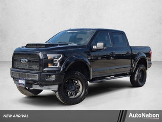 2017 Ford F-150 XLT 4WD SuperCrew 5.5' Box