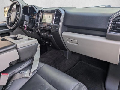 2016 Ford F-150 4WD SuperCrew 5-1/2 Ft Box XLT