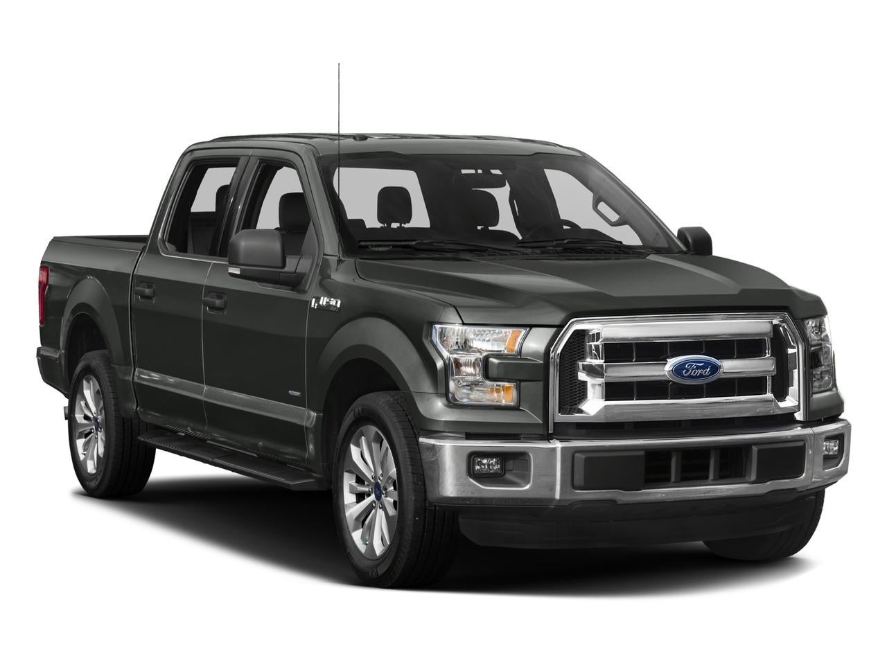 2016 Ford F-150 4WD SuperCrew 5-1/2 Ft Box XLT
