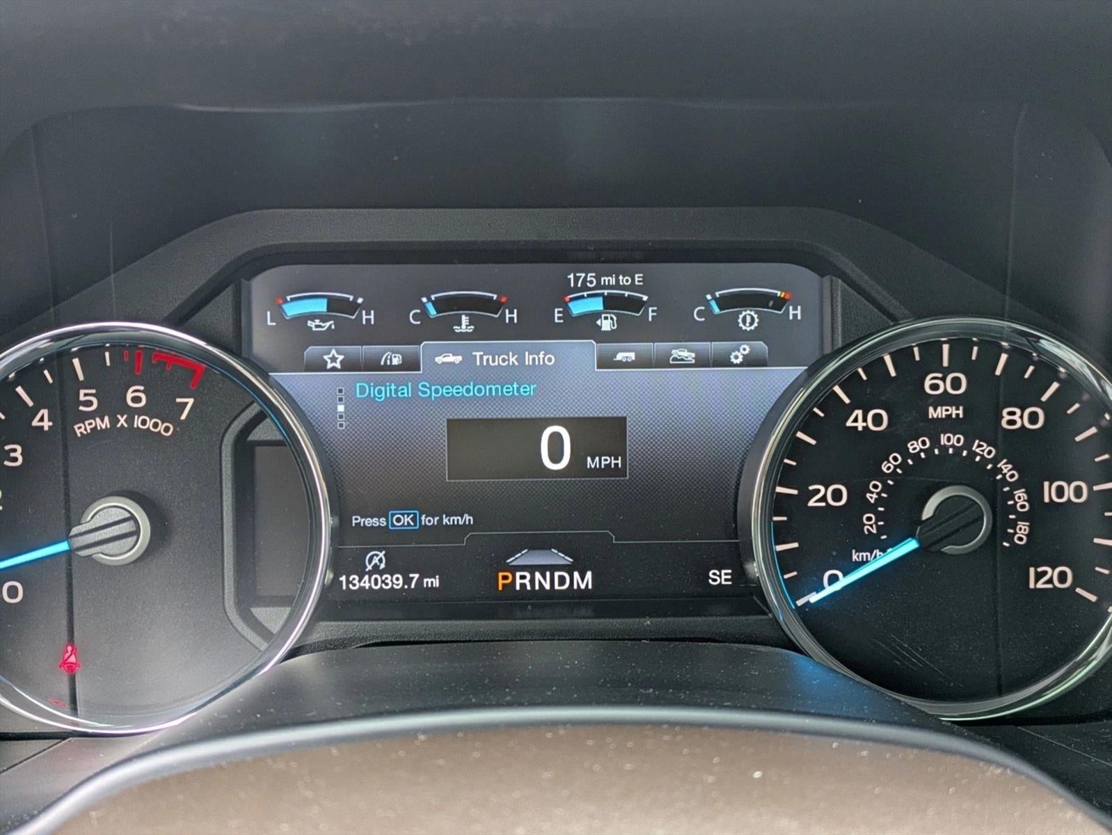 2017 Ford F-150 King Ranch 4WD SuperCrew 5.5' Box