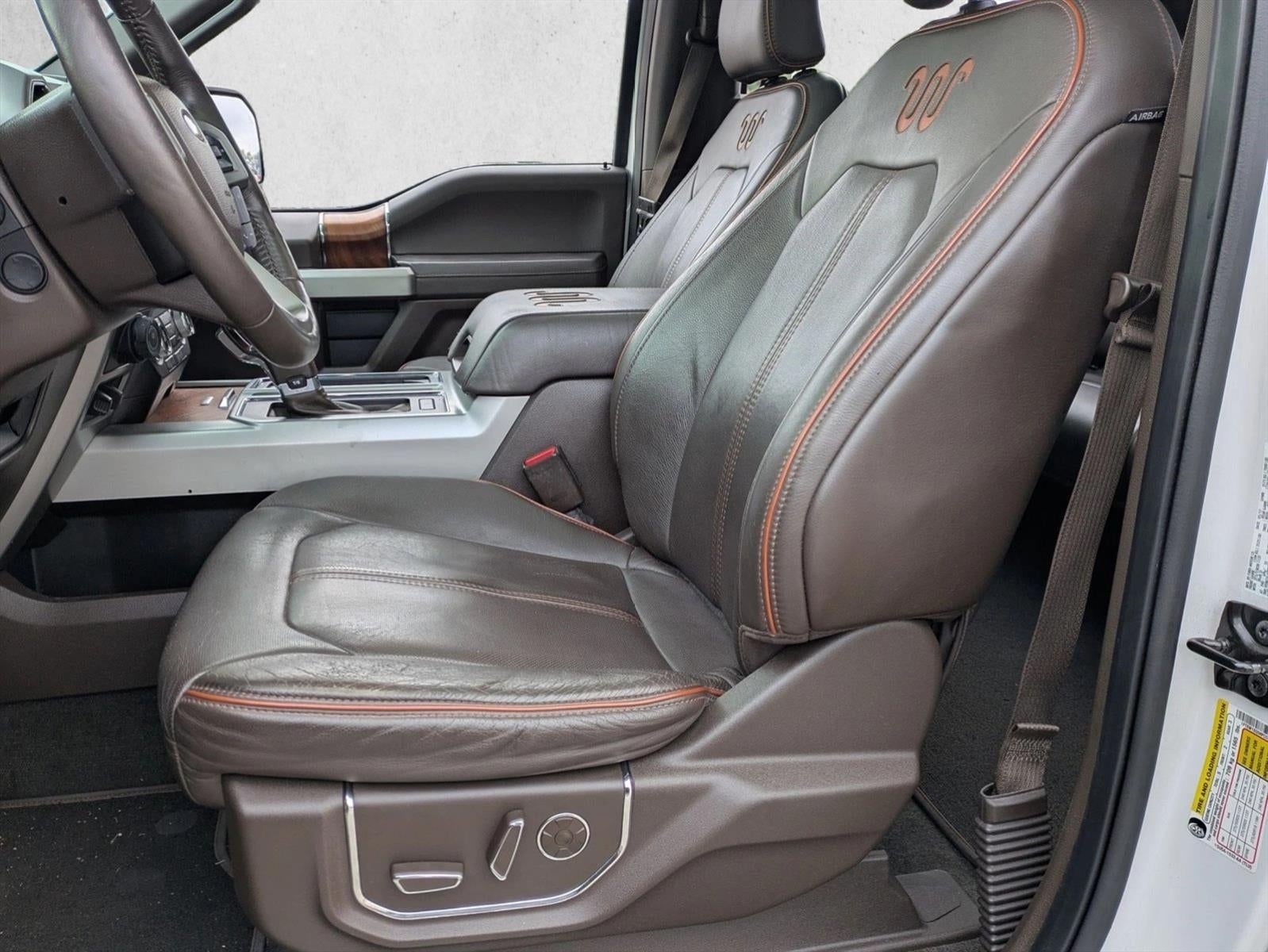 2017 Ford F-150 King Ranch 4WD SuperCrew 5.5' Box