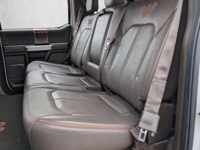 2017 Ford F-150 King Ranch 4WD SuperCrew 5.5' Box