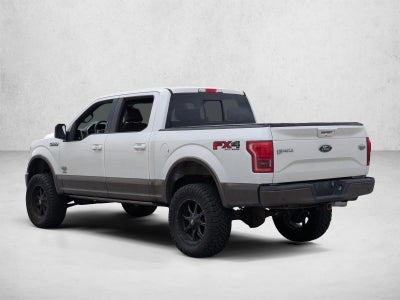 2017 Ford F-150 King Ranch 4WD SuperCrew 5.5' Box