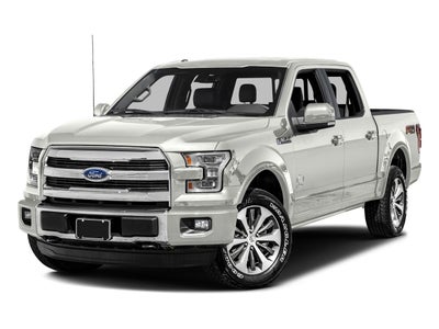 2017 Ford F-150 King Ranch 4WD SuperCrew 5.5' Box