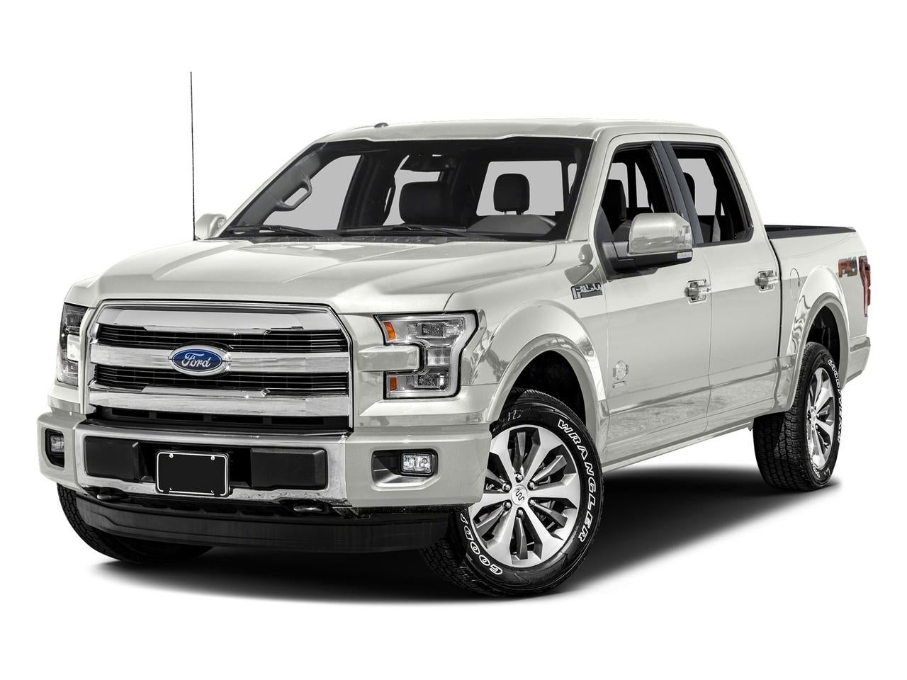 2017 Ford F-150 King Ranch 4WD SuperCrew 5.5' Box