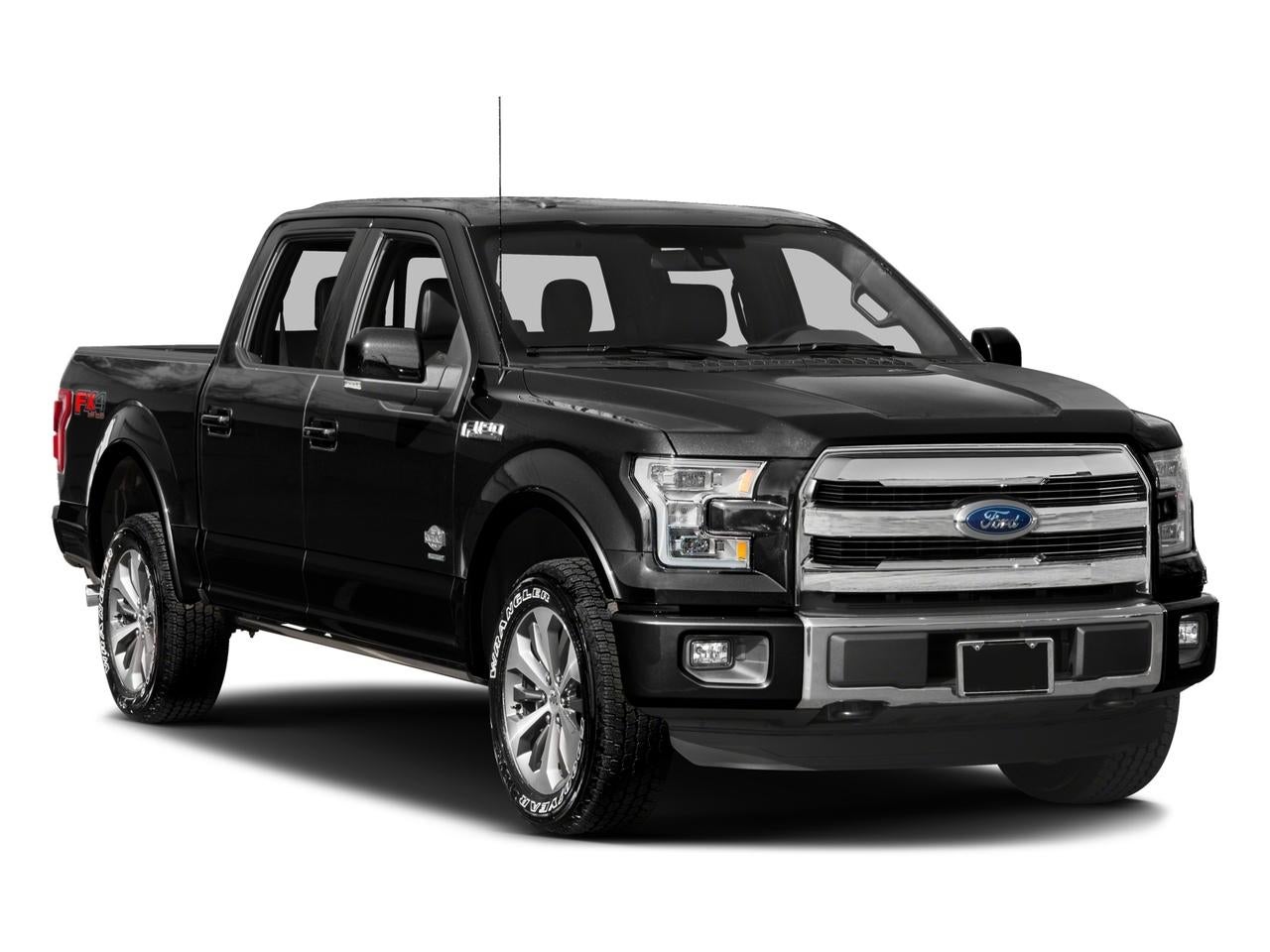 2017 Ford F-150 King Ranch 4WD SuperCrew 5.5' Box